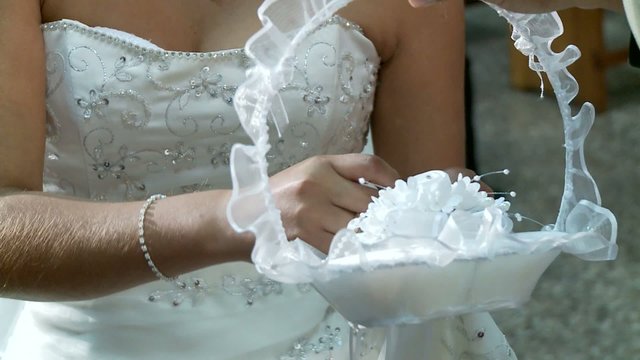 Hochzeit, Ring&uuml;bergabe
