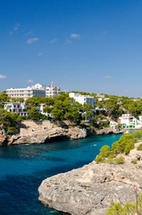 Obraz premium Bucht Cala Santanyi, Mallorca, Spanien