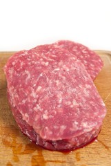 steaks haché de veau bio