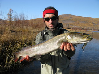 Obraz premium Fishing