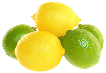 Limes and lemons.