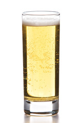 Glass full of beer