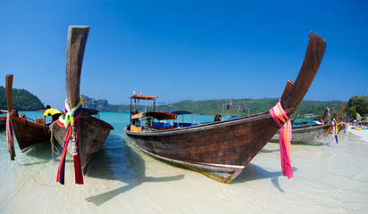 Phuket, Thailand - boating