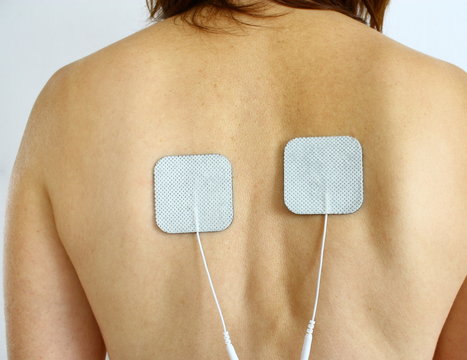 &eacute;lectrodes pour douleurs de dos