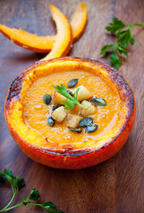 Pumpkin soup