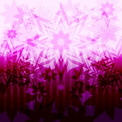 Vector. christmas background with snowflakes. eps10