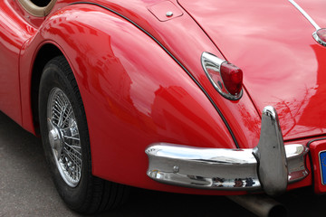 blinker von einem oldtimer