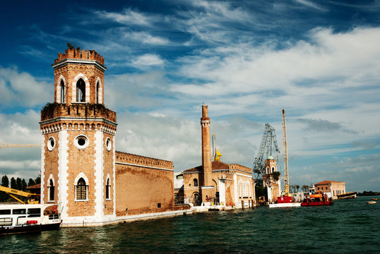 The Arsenale, Venice