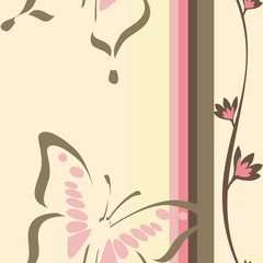 Butterflies pattern - 27024076