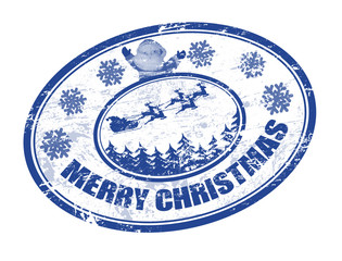 Christmas stamp