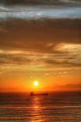 Obraz premium Atlantic Sunset