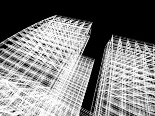 abstract modern architecture