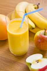 A Healthy Fruit Smoothie