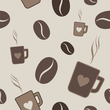 Pattern of coffee
