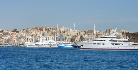 bateau à malte