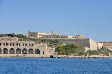 Obraz na płótnie Canvas vue sur Malte
