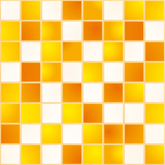 Carreaux_Jaune Blanc