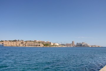 Fototapeta na wymiar vue sur Malte