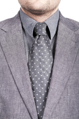 man with a tie