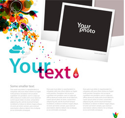 creative magazine template