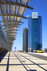 Cityscape of Atlanta,  Georgia.