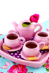 Romantic tea