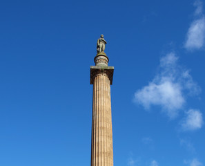 Fototapeta na wymiar Scott monument, Glasgow