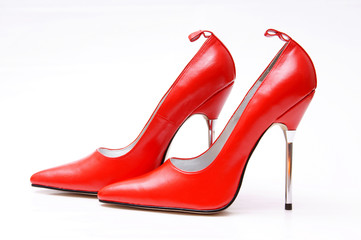 rote pumps high heels