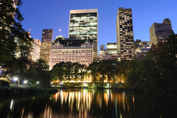 Central Park at Twilight