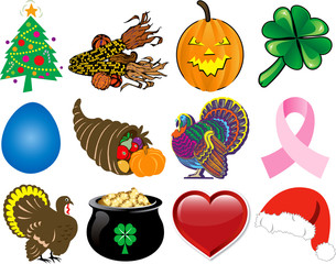 Holiday Icon Set 2