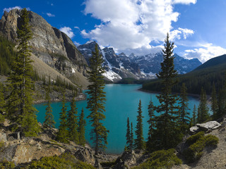 Beautiful Specticle Moraine Lake