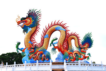 Dragon statue