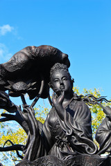 God China.