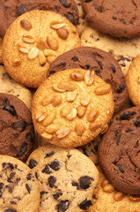 Assorted cookies