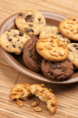 Various cookies