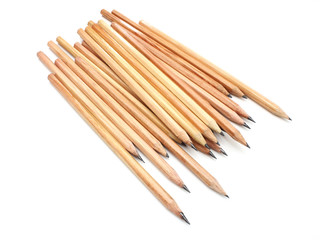 Obraz premium The yellow ground pencil