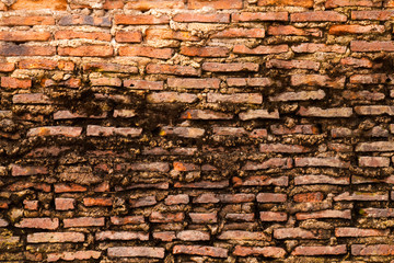 Old brick wall