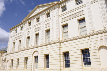 exterior of kenwood museum from london uk