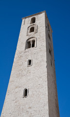 Fototapeta na wymiar Belltower. Ruvo di Puglia. Apulia.