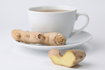 Ginger tea