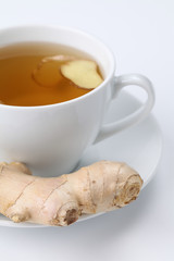 Ginger tea