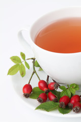 Rosehip tea