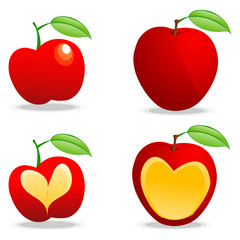 different apples