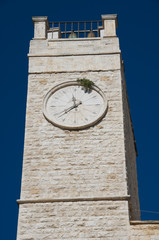 Clocktower. Ruvo di Puglia. Apulia.