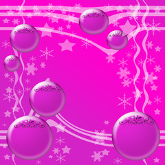 Natale in rosa
