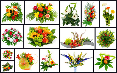compositions florales