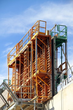 Coffrage b&eacute;ton