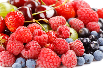 different kinds of berries