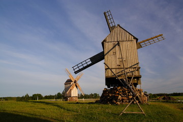 windmills background