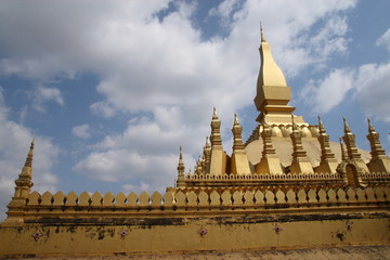 Naklejka premium laos monument